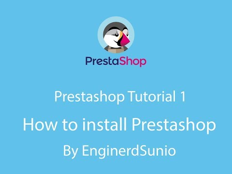 How to install Prestashop on localhost | By Enginerdsunio How to install Prestashop on localhost | By Enginerdsunio