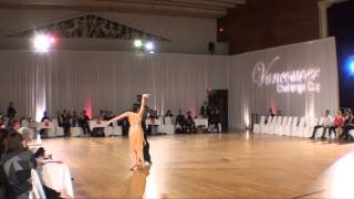 Vancouver Challenge Cup 2014- Ekaterina and Arseniy Rumba Showcase