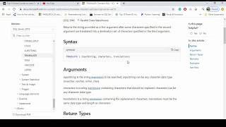 Translate function in SQL server | (string functions) |SQL Server Tutorial and learning SQL in 2020