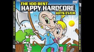 BEST HAPPY HARDCORE HITS EVER [FULL ALBUM 157:16 MIN] HAKKUH TOP 100 MIX HD HQ HIGH QUALITY