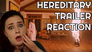 HEREDITARY - Trailer Reaction