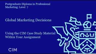 Join the CIM UK 🇬🇧 CASE STUDY at Cambridge College 🥇📚🎓 with Dr. Lewie Diasz