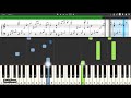 raisa let me be i do piano tutorial and cover sheets midi