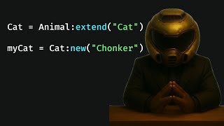 OOP in Lua SIMPLIFIED!