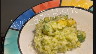 How to make Avocado Risotto おうちで作れるおしゃれアボカドリゾット