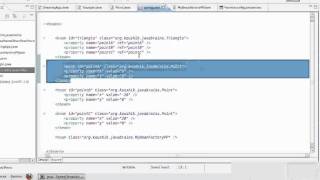 Spring Tutorial 16 Writing a BeanFactoryPostProcessor
