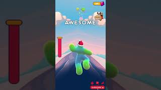 Blob Runner 3D *NEW UPDATE* All Levels Gameplay Android B16 #Blobrunner3d #Shorts