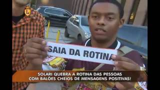 Felipe Solari quebra rotina de paulistanos com pequeno gesto #arquivolegendários