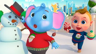 Jingle Bells - Christmas Song | Super Sumo Nursery Rhymes & Kids Songs