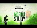 IYC 2026 BIBLE STDUY. 04 - 04 - 2026. Apostolic Faith WECA