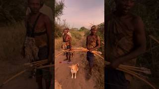 With last hunter gatherers of hadzabe tribe #hadzabetribe #thepaktrekker