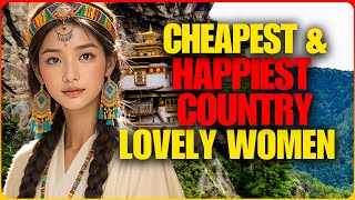 Life In BHUTAN: HAPPIEST Country In The World That Lives In The DARK | CHEAPEST Place to Retire