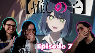 "Your son calls me mommy too" | Oshi no Ko Episode 7 Group Live Reaction