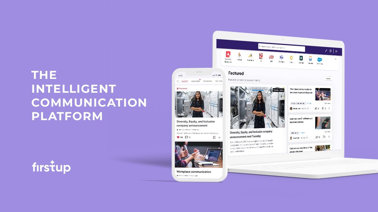 Firstup Platform Overview Youtube