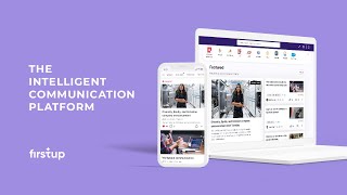 Firstup Platform Overview