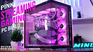 Building a Pink Streaming and Gaming PC! | Ryzen 5 5600x | RTX 3060 12GB Bilibili Edition