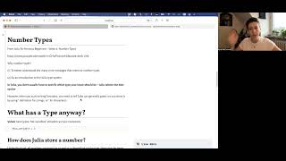 Learn Julia with Us 04: Number Types