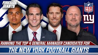 Ranking the Top 4 General Manager Candidates for the New York Giants