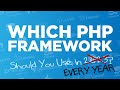 Best PHP Frameworks in 2025 – Which One Should You Use?