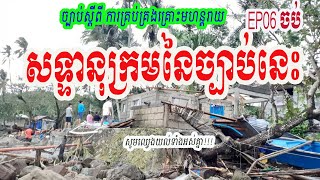 6. សទ្ទានុក្រមនៃច្បាប់ស្តីពីការគ្រប់គ្រងគ្រោះមហន្តរាយ, Vocabulary of Disaster management law,