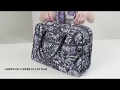 Iconic Lay Flat Weekender Bag | Vera Bradley