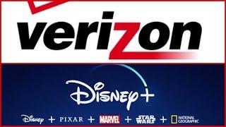 Disney + For Free With Verizon!