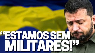 Ucrânia sem militares: “não conseguimos conter a Rússia”! Trump: “taxaremos vários países”- Brasil?!