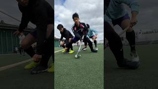 【フィールドホッケー】2対1 Field Hockey #hockey #sports #skills #セントポールス