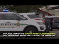 shocking bathroom explosion at orange county florida mcdonald s