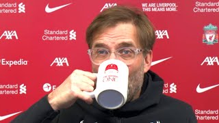 Jurgen Klopp  - Liverpool v Everton - Pre-Match Press Conference