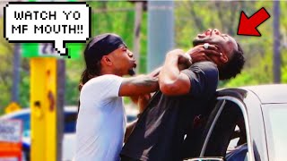 DON'T TELL ME WHAT TO DO PRANK IN THE HOOD!!! *MUST WATCH*