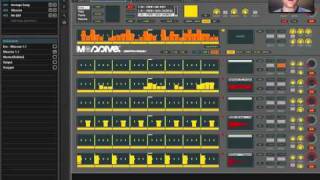 Native Instruments REAKTOR's Massive - Part 1 - Intro and Overview