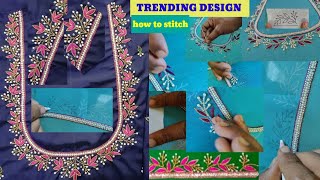 new design simple work trending design#trending #aariwork #maggamwork