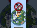 The Minecraft World is Actually Round 🌎