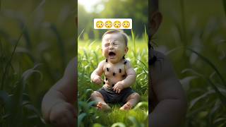 Crying my Cute Baby 😭| #twins #baby #babyloss #cutebaby #shorts #ytshorts