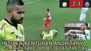 HAMPIR BLUNDER! SIMIC MENANGKAN PERSIJA! Lihat Andritany \u0026 Simic Menangkan Persija melawan Barito.