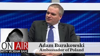 Adam Burakowski on Poland's interest with India and EU relations