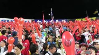 H28.05.20　７回表　ｶｰﾌﾟ　ジェット風船　阪神×広島　甲子園