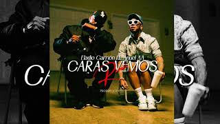 Eladio Carrión Ft. Anuel AA - Caras Vemos [Remix IA] (Audio Oficial)