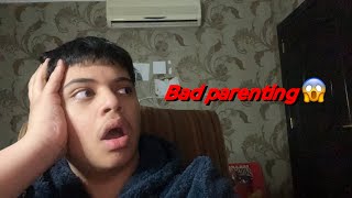 قصة رعب/bad parenting😨😱