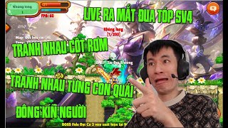 Mega Live Ra Mắt Sv4 Game Hồi Sinh Ngọc Rồng - Đua Tóp SV4 -  Game Đông Người Chơi Nhất