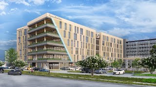 Gensler-designed Framework @ Block 10 will be Houston’s first mass timber commercial office building