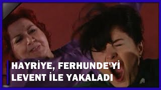 Hayriye Hanım, Ferhunde'yi Levent İle Yakaladı! - Yaprak Dökümü 79.Bölüm