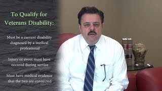 Qualifying for Veteran Disability Benefits | The Legal View | Farah & Farah