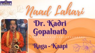 Naad Lahari | Dr. Kadri Gopalnath | Raga - Kaapi