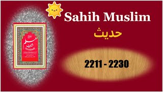 Sahih Muslim Hadees In Urdu (2211-2230)* Islamic Books Hadees💗❤️