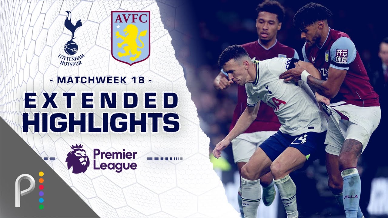 Tottenham Hotspur V. Aston Villa | PREMIER LEAGUE HIGHLIGHTS | 1/1/2023 ...