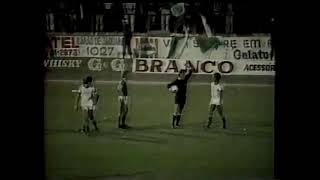 Guarani 1 x 0 Palmeiras - Final Brasileiro 1978 - Guarani campeão (TV Cultura)