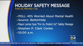 Miami-Dade Mayor Shares Safety Message For The Holiday Season