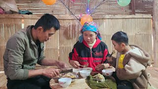 Celebrating Traditional Tet: When Love Gathers Under a Simple Roof.